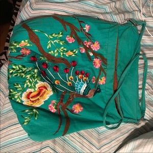 Peacock Crossbody